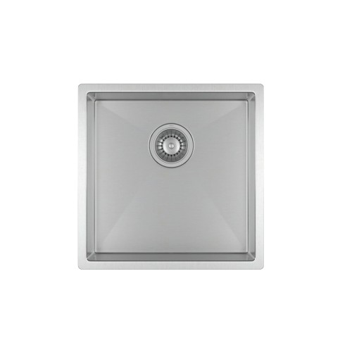 Cuba de Cozinha Quadrada Deca 40x40cm Suprema Inox
