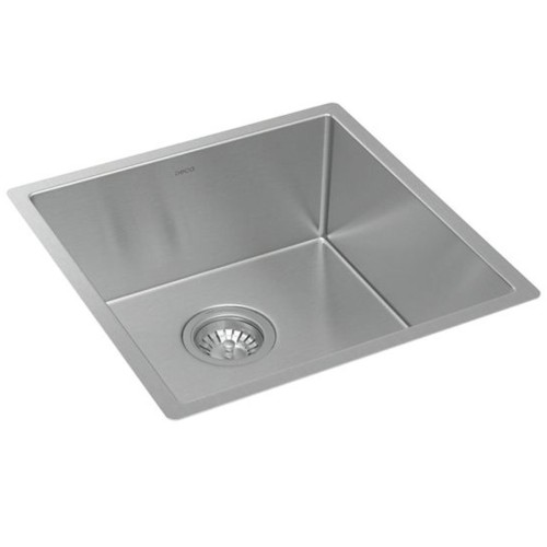 Cuba de Cozinha Quadrada Deca 40x40cm Suprema Inox