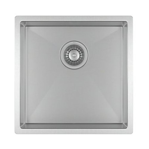 Cuba de Cozinha Quadrada Deca 40x40cm Suprema Inox