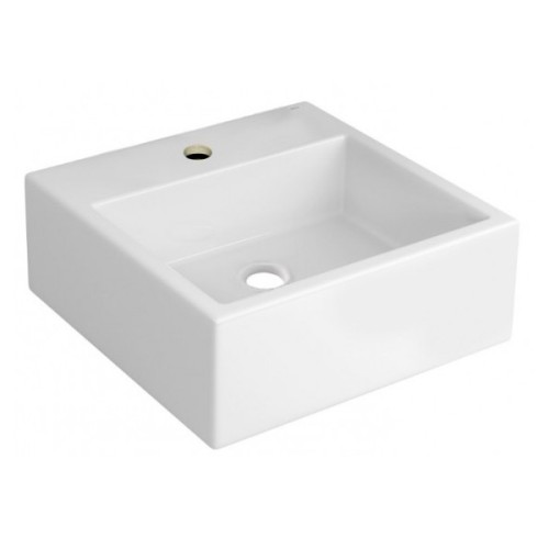 Cuba Suspensa Deca com Mesa Quadrada 410mm Nw Branco Gelo