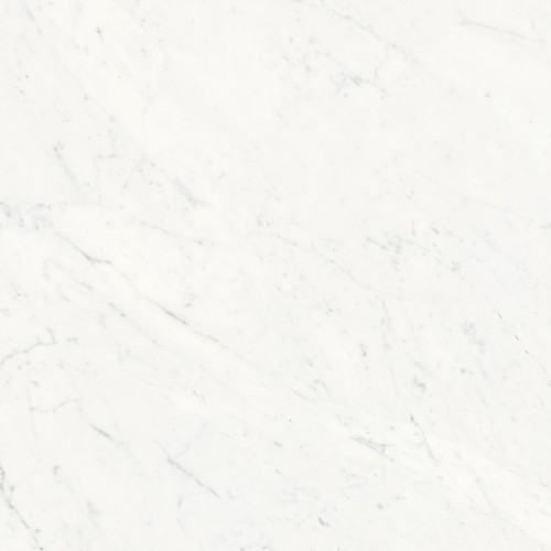 Porcelanato Marmorizado Natural 100x100cm Branco - Portinari Lumina Carrara Nat Esmaltado Retificado