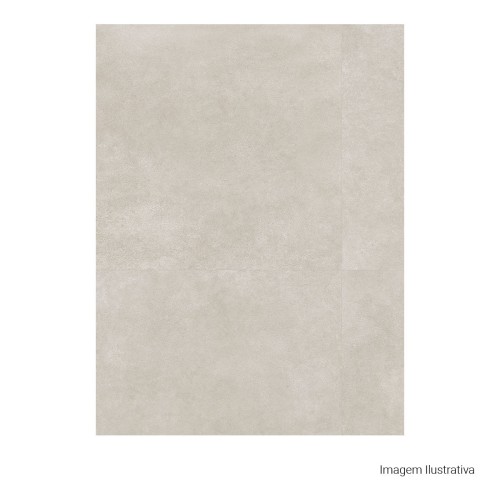 Porcelanato Cimentício Hard 120x120cm Cinza - Portinari Citta Sgr Esmaltado Retificado