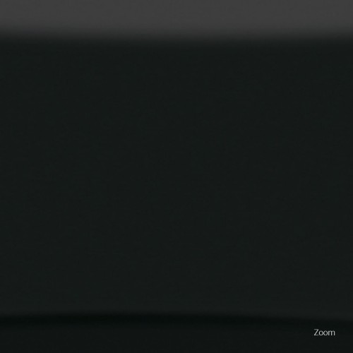 Porcelanato Monocromatico Matte 8x25cm Preto - Portinari Bella Vita Bk Mat Bold