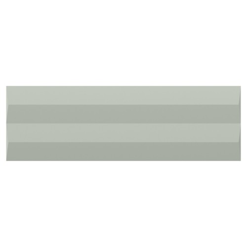 Porcelanato Monocromatico Lux 8x25cm Verde - Portinari Matiz Sgn Bold