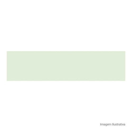 Porcelanato Monocromatico Lux 8x25cm Verde - Portinari Matiz Sgn Bold