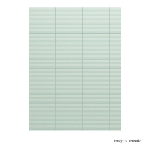 Porcelanato Monocromatico Lux 8x25cm Verde - Portinari Matiz Sgn Bold