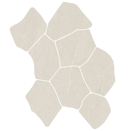 Porcelanato Pedra Natural 32x39cm Bege - Portinari Mc Gales Organic Sbe Nat Esmaltado Retificado