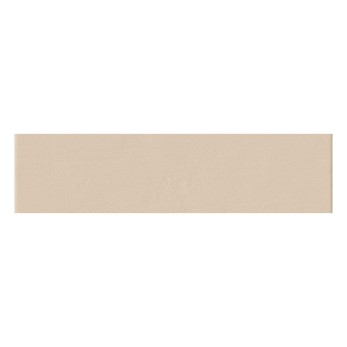 Porcelanato Monocromatico Natural 7,7x24cm Bege - Portinari Harmonia Brick Sbe Nat Esmaltado Bold