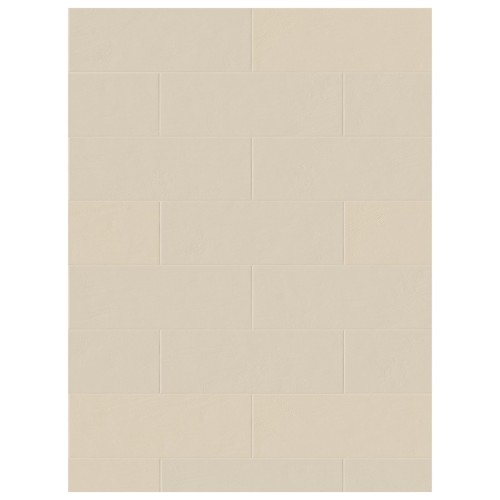 Porcelanato Monocromatico Natural 7,7x24cm Bege - Portinari Harmonia Brick Sbe Nat Esmaltado Bold