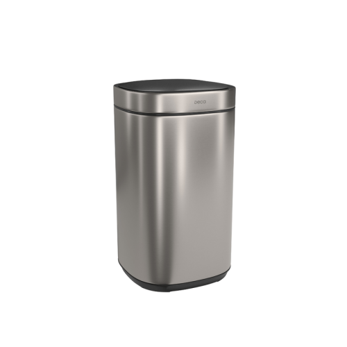 Lixeira com Sensor Deca 12l Inox - 1007.Qua.12.Inx