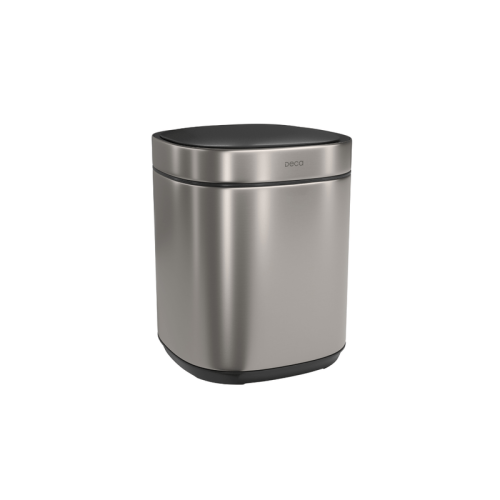 Lixeira com Sensor Deca 8l Inox - 1007.Qua.8.Inx