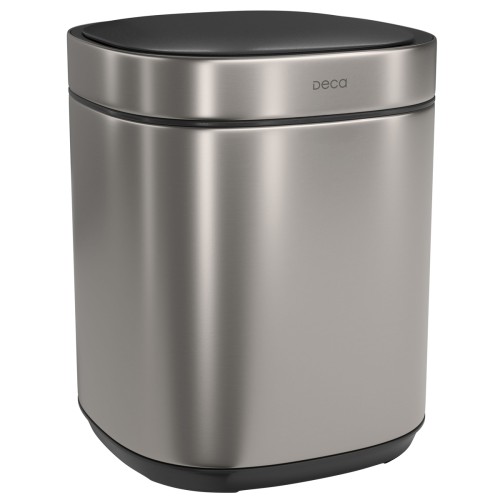Lixeira com Sensor Deca 8l Inox - 1007.Qua.8.Inx