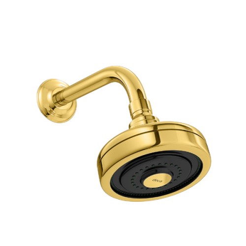Chuveiro com Tubo de Parede Acqua Plus Standart Gold