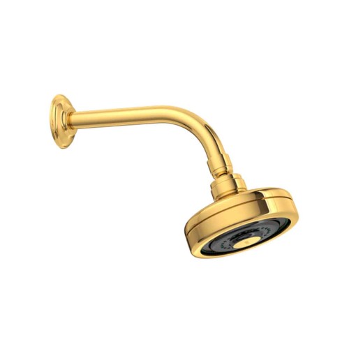 Chuveiro com Tubo de Parede Acqua Plus Standart Gold