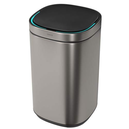 Lixeira com Sensor Deca 20l Inox - 1007.Qua.20.Inx