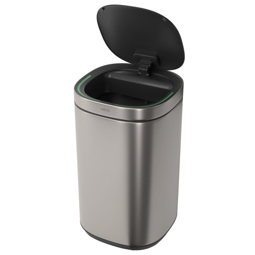 Lixeira com Sensor Deca 20l Inox - 1007.Qua.20.Inx