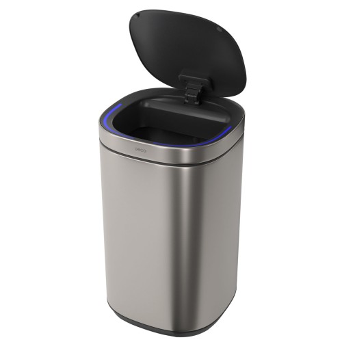 Lixeira com Sensor Deca 20l Inox - 1007.Qua.20.Inx