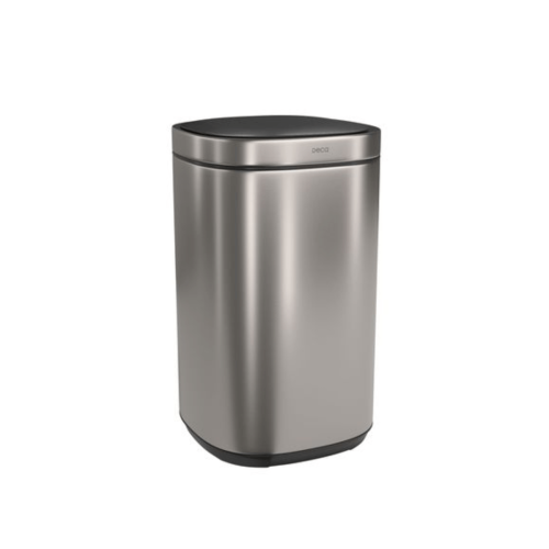 Lixeira com Sensor Deca 20l Inox - 1007.Qua.20.Inx