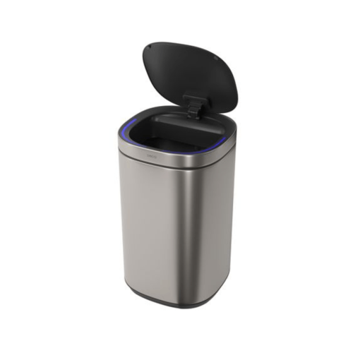 Lixeira com Sensor Deca 20l Inox - 1007.Qua.20.Inx