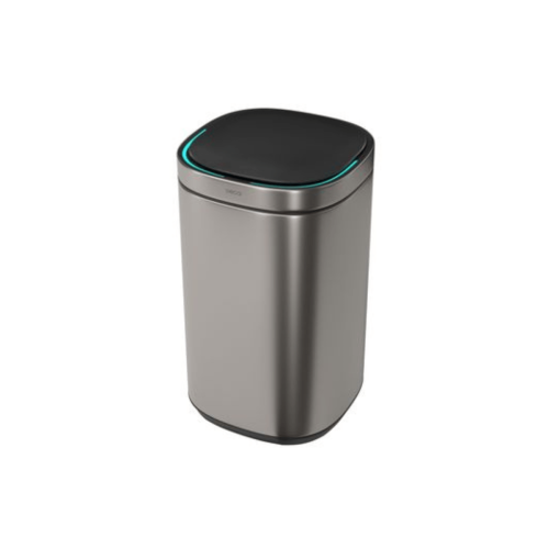 Lixeira com Sensor Deca 20l Inox - 1007.Qua.20.Inx