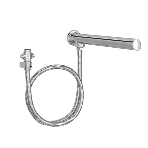 Desviador Deca para Chuveiro com Tubo 330mm Luxo Universal Cromado