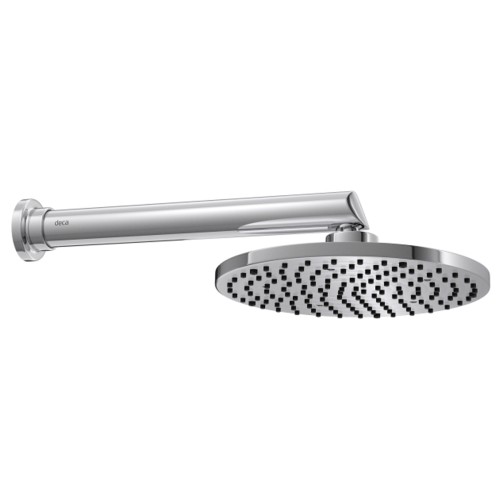 Chuveiro Deca de Parede com Tubo Aquamax Cromado