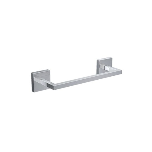 Porta Toalha Barra 20 Cm Clean Cromado