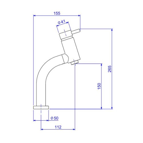 Misturador Monocomando Deca de Mesa Bica Baixa para Lavatório Link Cromado