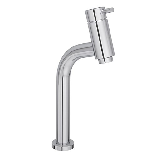 Misturador Monocomando Deca de Mesa Bica Alta para Lavatório Link Cromado