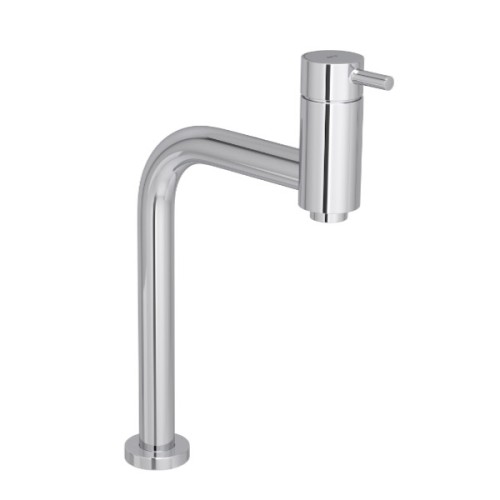 Misturador Monocomando Deca de Mesa Bica Alta de 90 Graus para Lavatório Link Cromado
