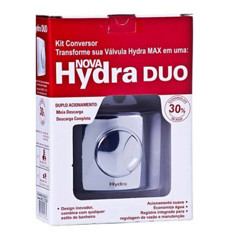 Kit Conversor para Válvula Hydra para 1 1/4
