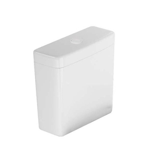 Caixa Acoplada Deca para Bacias Duna Fast Monte Carlo Village Vogue Plus Branco Gelo