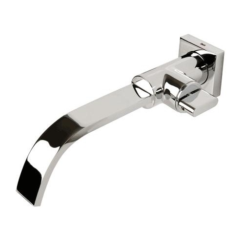 Torneira Deca de Parede para Lavatório Polo Black Noir