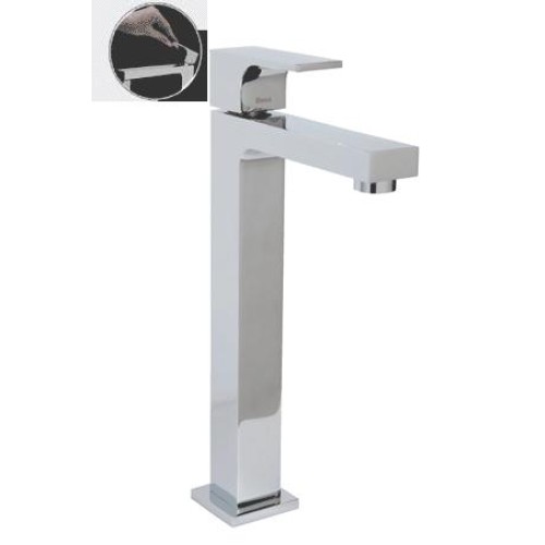 Misturador Monocomando de Mesa Bica Alta para Lavatório Unic Cromado