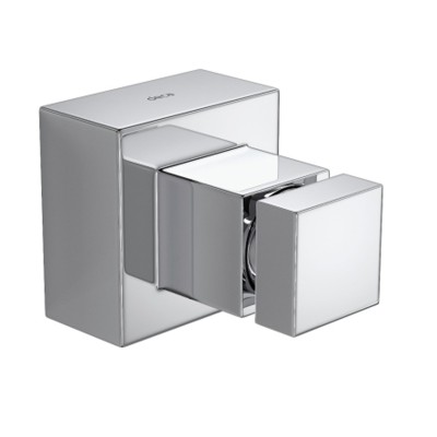 Acabamento para Registro de Gaveta de 1 1/4 e 1 1/2 Cubo Cromado