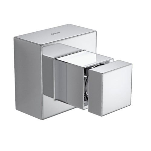Acabamento para Registro de Gaveta de 1 1/4 e 1 1/2 Cubo Cromado