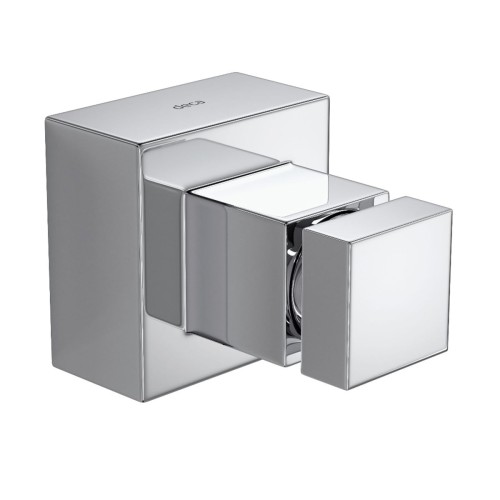 Acabamento para Registro de Gaveta de 1 1/4 e 1 1/2 Cubo Cromado