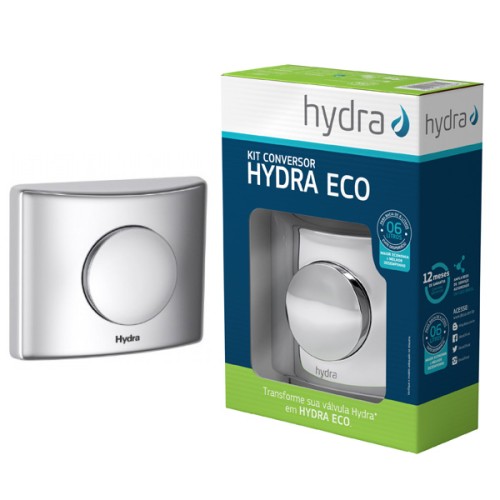 Kit Conversor Deca Hydra Max 1 1/4 Hydra Eco Cromado
