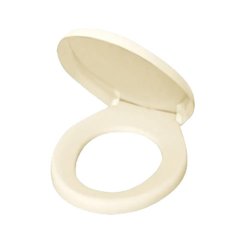 Assento Plástico com Microban para Bacias Izy / Ravena Creme