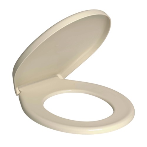 Assento Plástico com Microban para Bacias Izy / Ravena Creme
