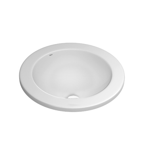 Cuba de Sobrepor Deca Redonda 450mm Branco