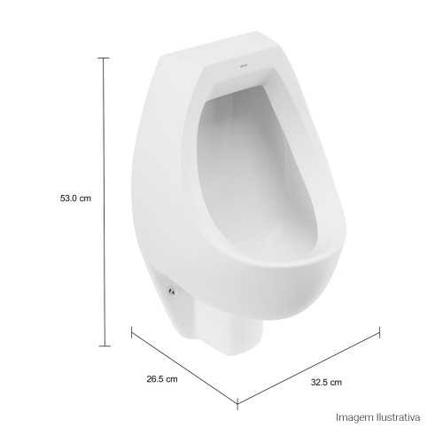 Mictório Deca com Sifão Integrado Branco