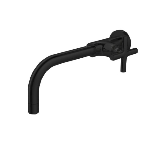 Torneira de Parede para Lavatório Duna Clássica Black Matte