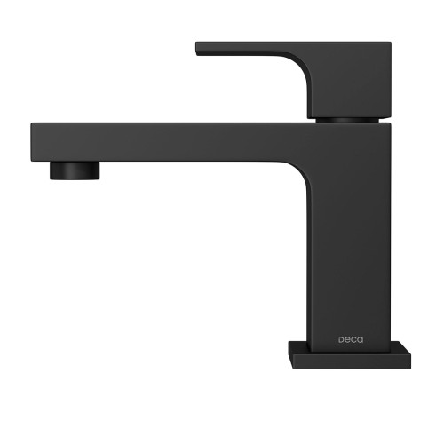 Torneira de Mesa Bica Baixa para Lavatório Unic Black Matte