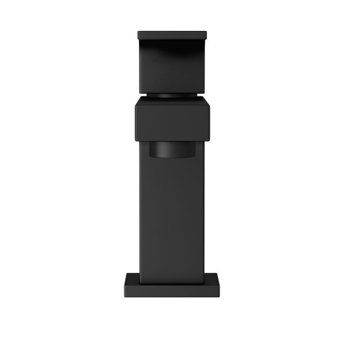 Torneira de Mesa Bica Baixa para Lavatório Unic Black Matte