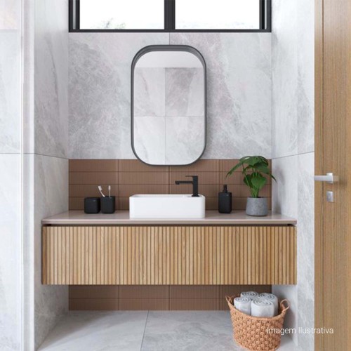 Torneira de Mesa Bica Baixa para Lavatório Unic Black Matte