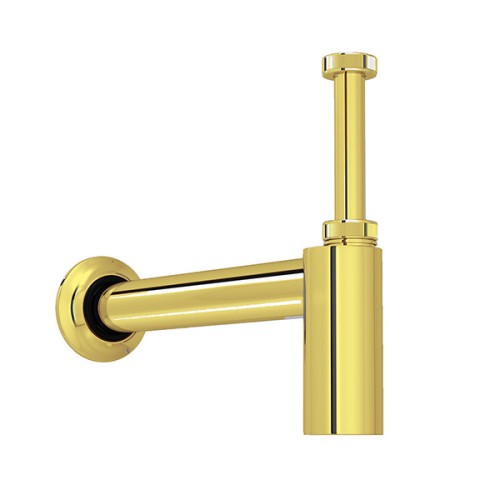 Sifão para Lavatório (entrada: 1 / Saída: 1 1/2) Gold