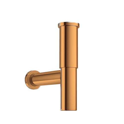 Sifão para Lavatório Slim (entrada: 1 / Saída: 1 1/2) Red Gold