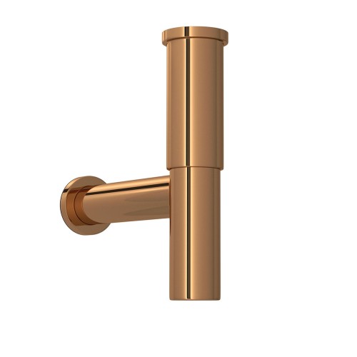 Sifão para Lavatório Slim (entrada: 1 / Saída: 1 1/2) Red Gold