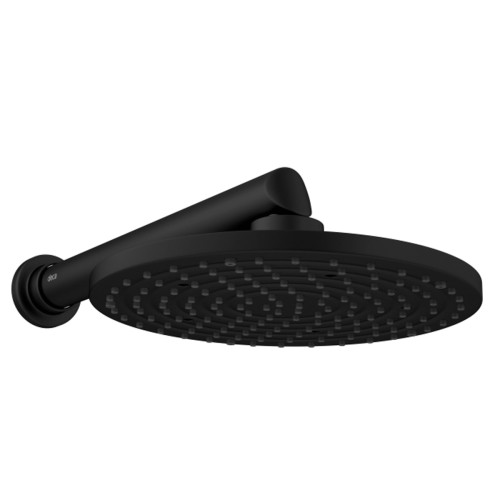 Chuveiro com Tubo de Parede Aquamax Black Matte